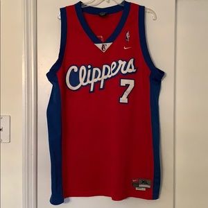 Nike LA Clippers Throwback Swingman Jersey Odom XL